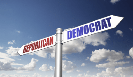 Democrat and Rebulican