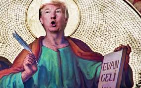 Tump as Cult leader