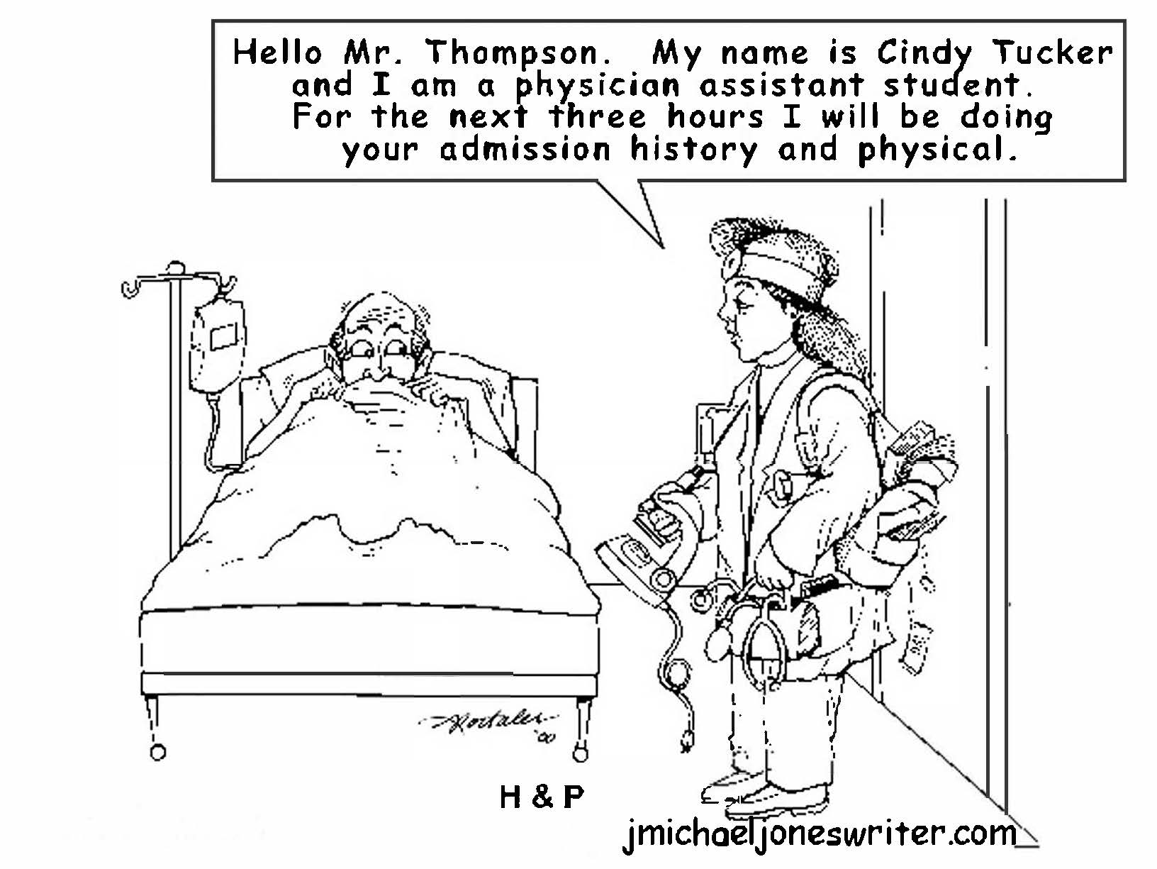 H&amp;P with address