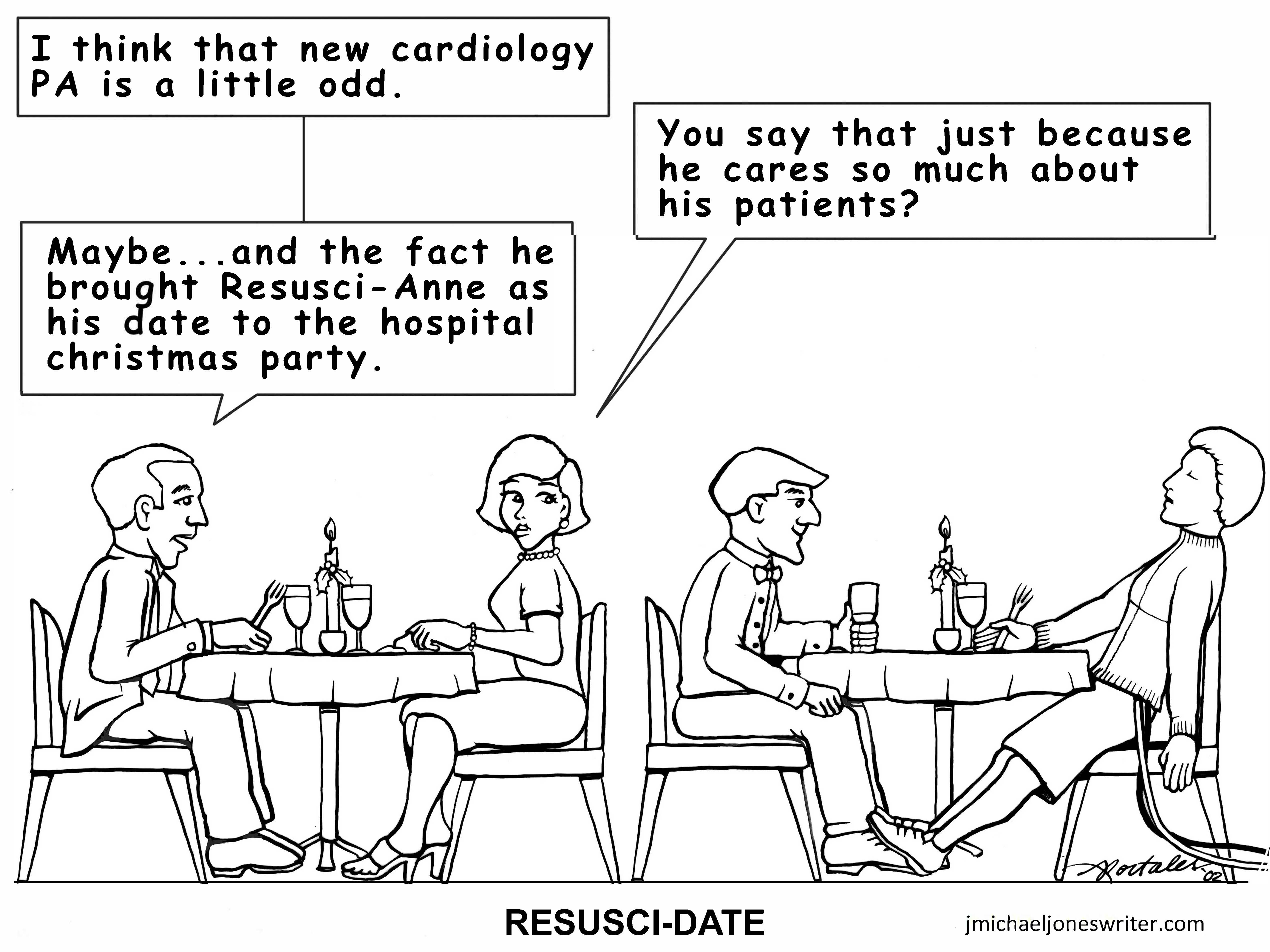 resusci-date with web address