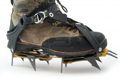 Image result for boots with crampons