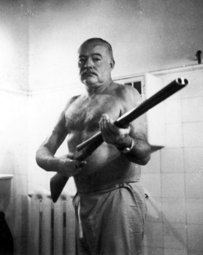 The Death of Ernest Hemingway. When Ernest Hemingway awoke early on… | by  Steve Newman Writer | Medium